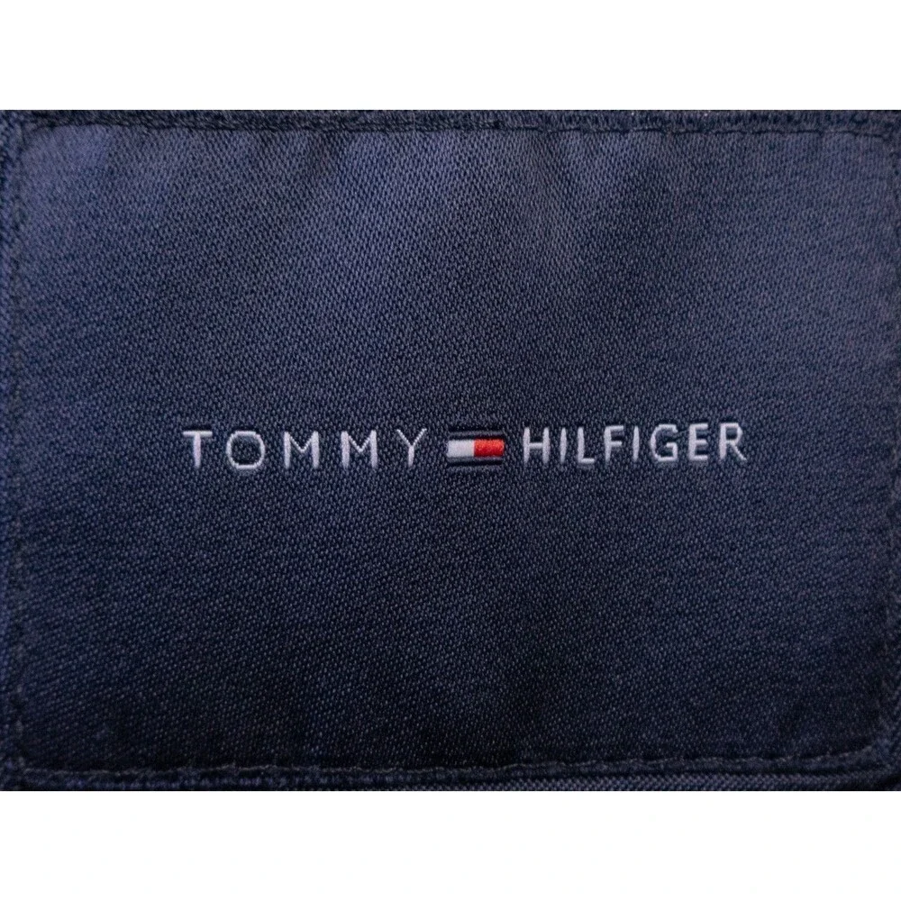 TOMMY HILFIGER Mens Wool Blazer Sport Coat Casual Jacket Size 58L Classic